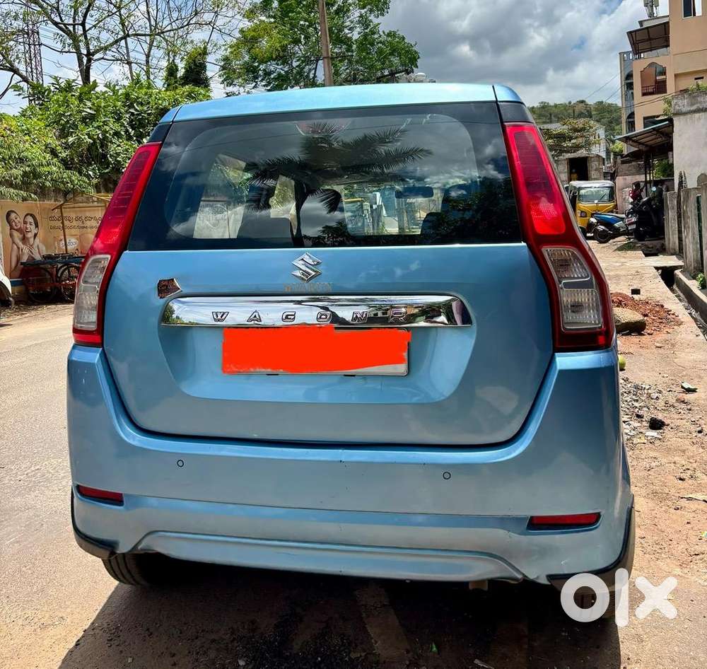 Maruti Suzuki Wagon R 2019 Petrol Well Maintained