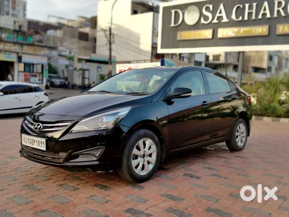 Hyundai Verna 2017 Petrol Well Maintained