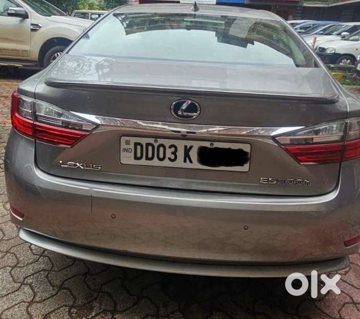 Lexus Automatic 2017 - Mint Condition