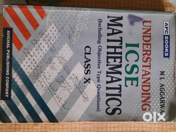Understanding ICSE Mathematics of Class X by M L AGARWAL