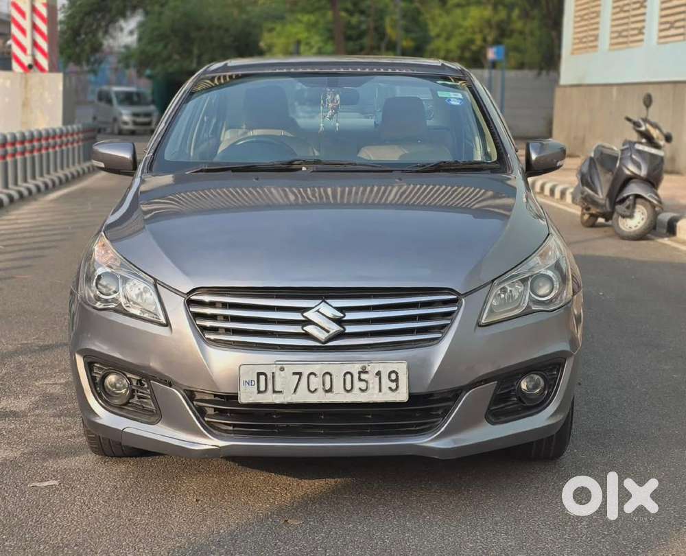 Maruti Suzuki Ciaz 1.4 Delta, 2017, Petrol