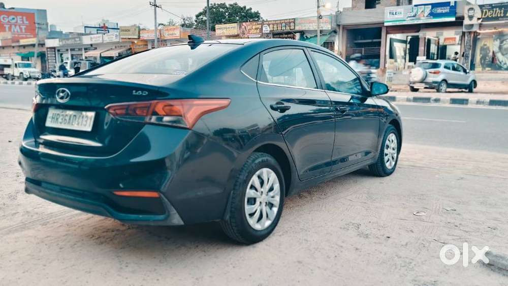 Hyundai Verna 1.6 Crdi Ex Mt, 2018, Diesel