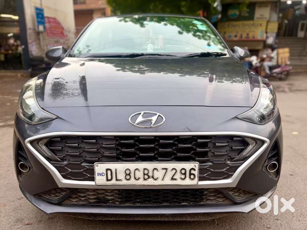 Hyundai Aura 1.2 S Cng, 2021, Petrol