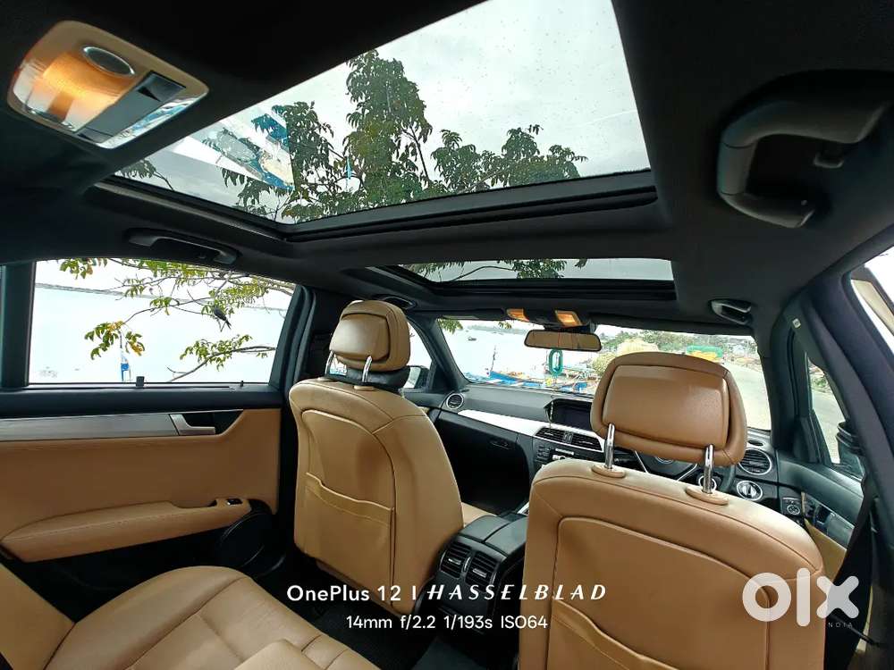 Benz C Class C200 - Original Kerala - 2011 - Petrol Automatic - Rwd