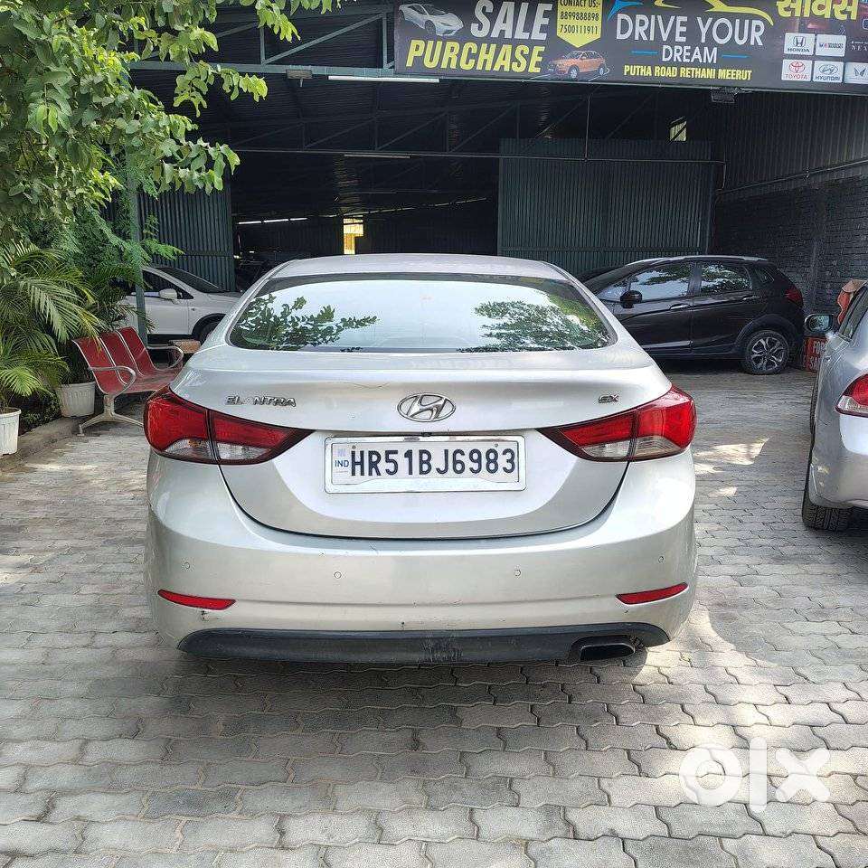 Hyundai Elantra 1.6 Sx, 2016, Diesel