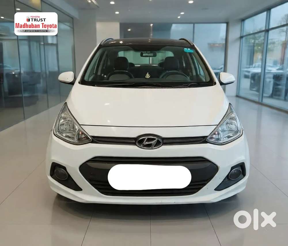 Hyundai Grand I10, 2017, Petrol