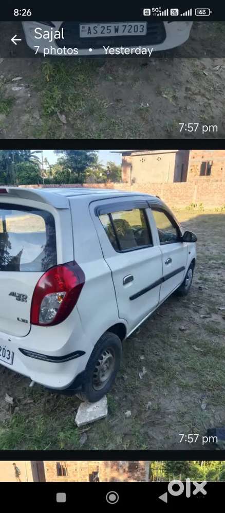 Maruti Suzuki Alto 800 2016 Car
