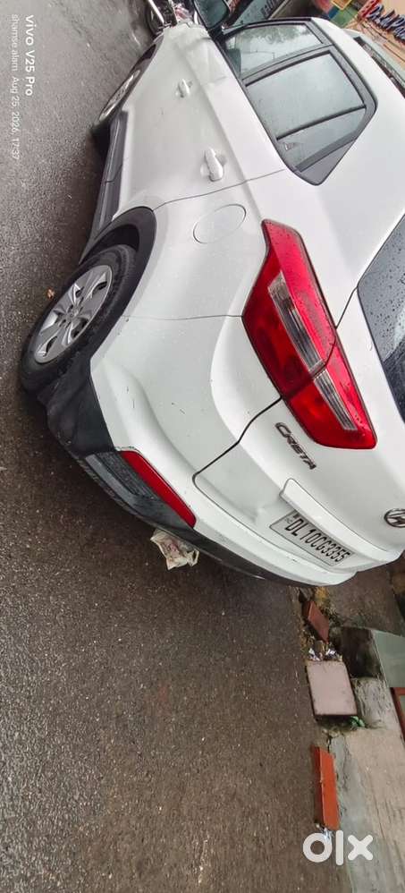 Hyundai Creta Petrol 2015