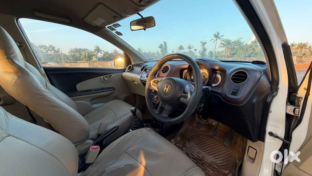 Honda Brio Petrol Manual 2012