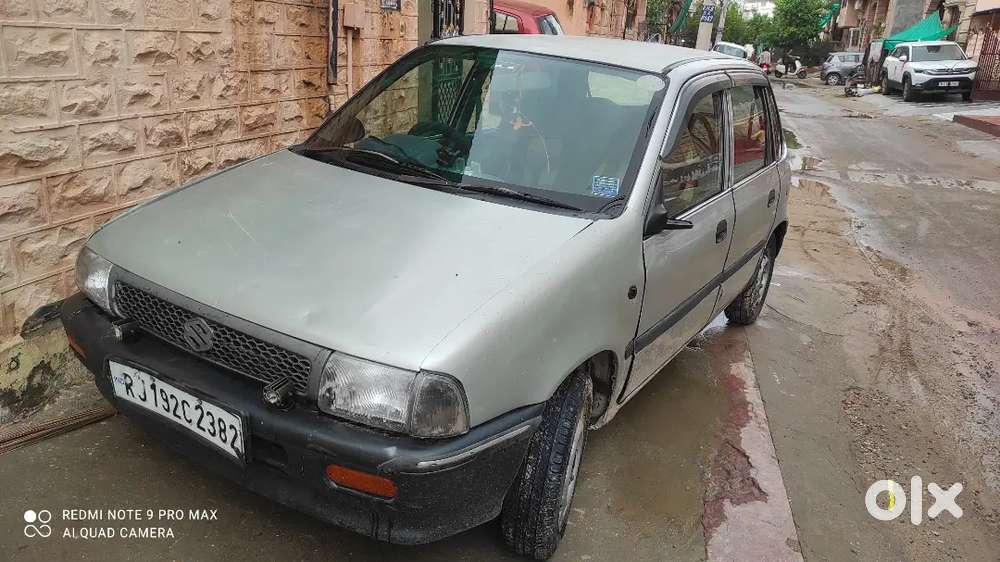 Maruti Suzuki Zen  2003 Cng & Hybrids 120687 Km Driven