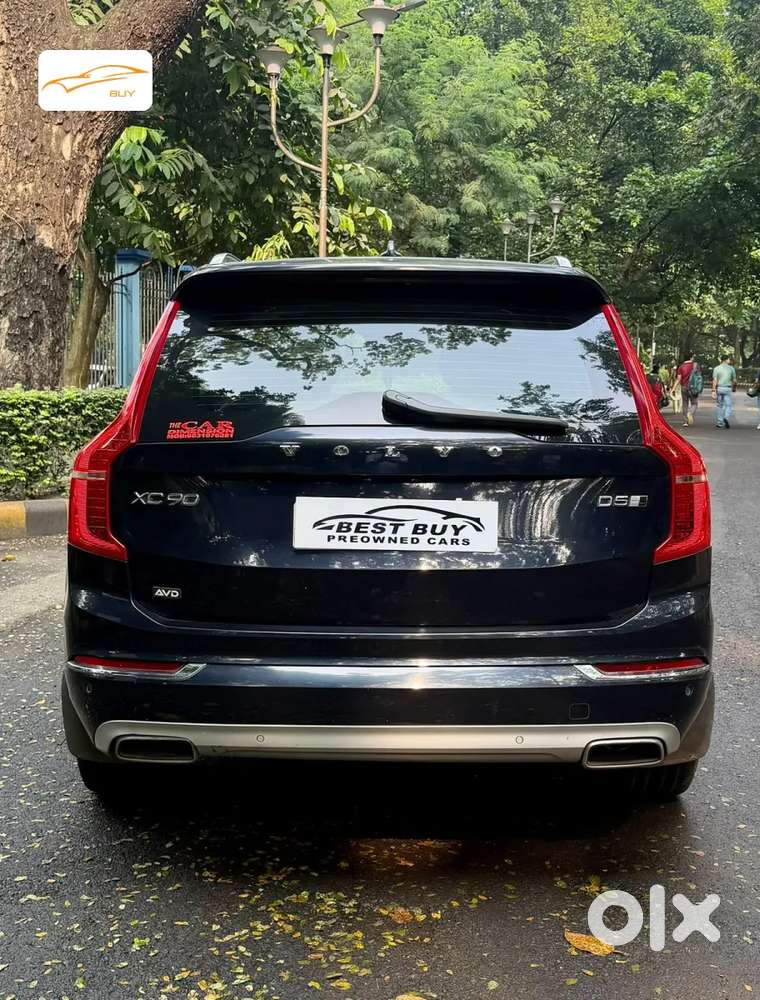 Volvo Xc90, 2019, Diesel