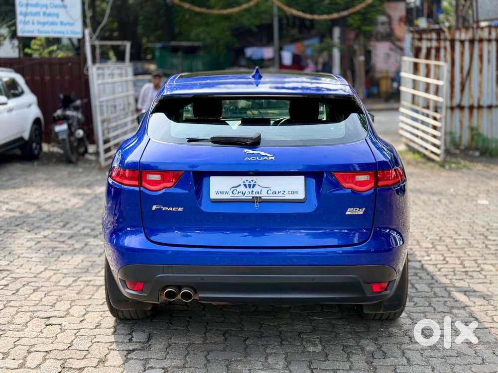 Jaguar F-pace Prestige 2.0 Awd, 2018, Diesel