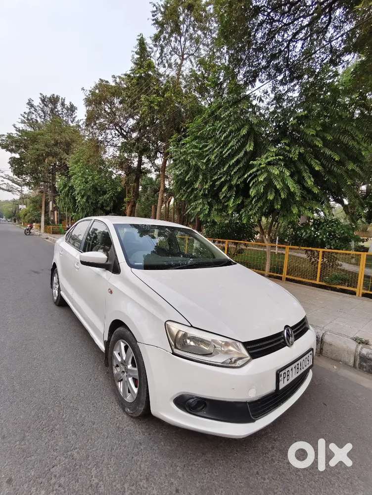 Volkswagen Vento 2014 Cup Edition