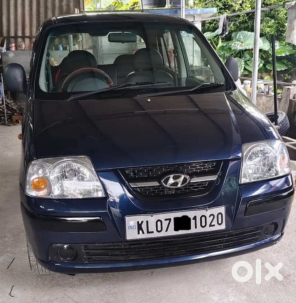 Hyundai Santro Xing 2007 Km Driven