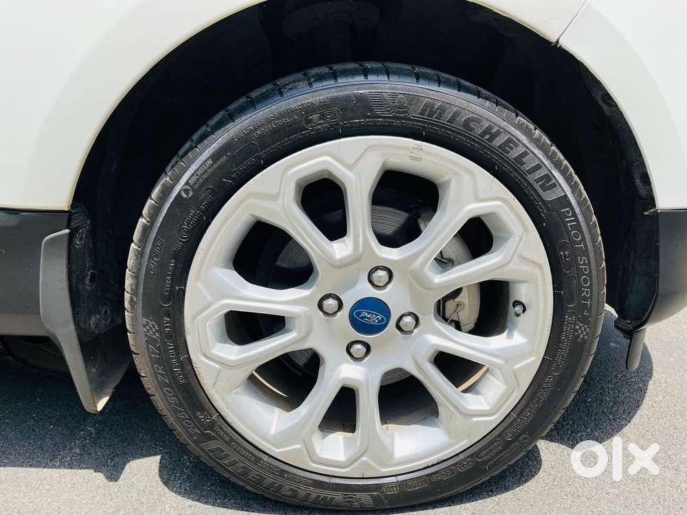 Ford Ecosport 1.5 Petrol Titanium Plus At, 2018, Petrol