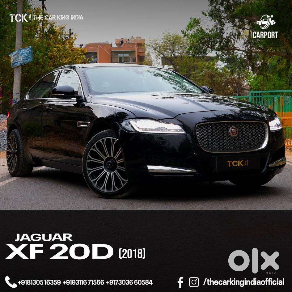 Jaguar Xj 2.0l Portfolio, 2017, Petrol