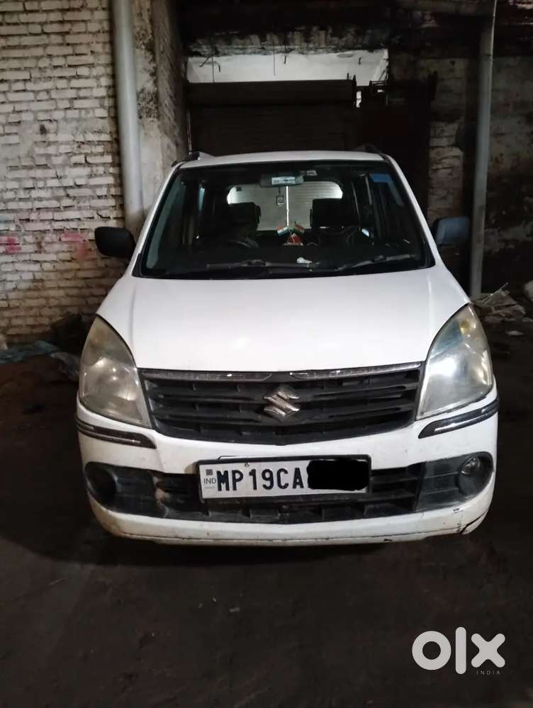Maruti Suzuki Wagon R 2012 Lxi