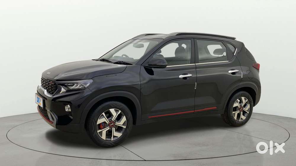 Kia Sonet Gtx Plus Turbo Imt, 2020, Petrol