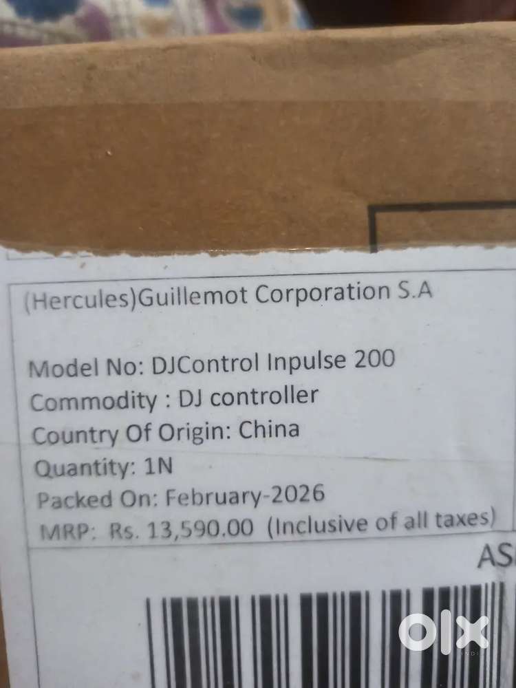 Hercules DJ controller new brand