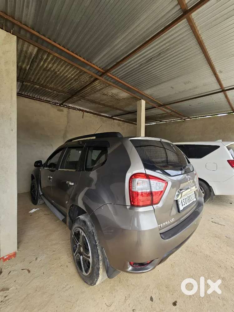 Nissan Terrano 2014 Petrol Well Maintained