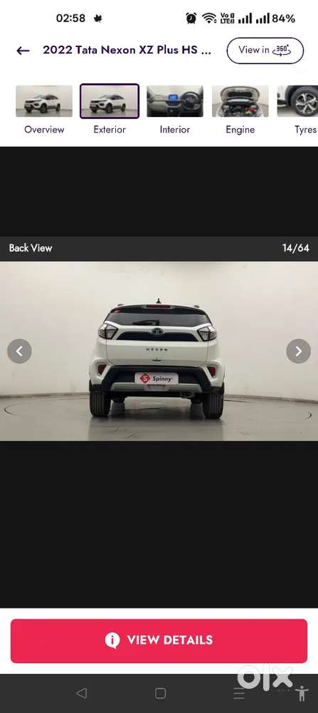 Tata Nexon 2022 Petrol 45000 Km Driven With Full Accessories