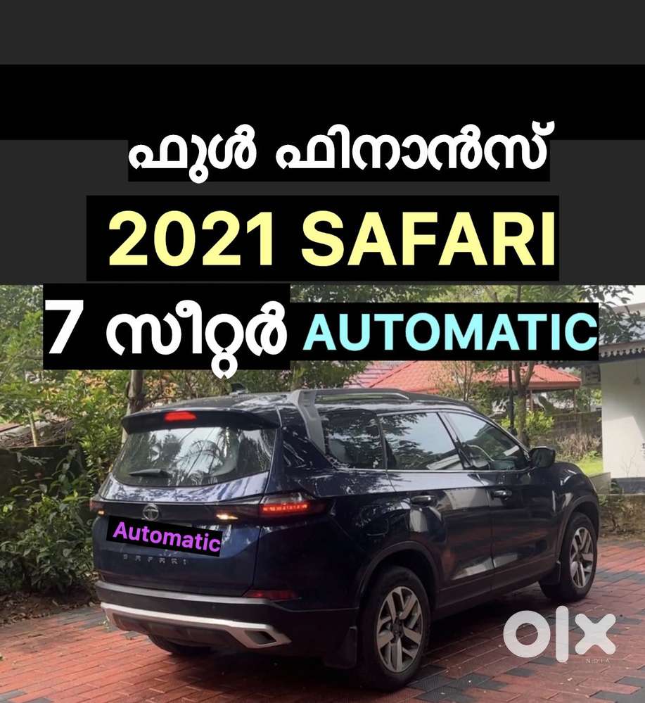 Tata Safari 2.0 Kryotec Xza Plus, 2021, Diesel