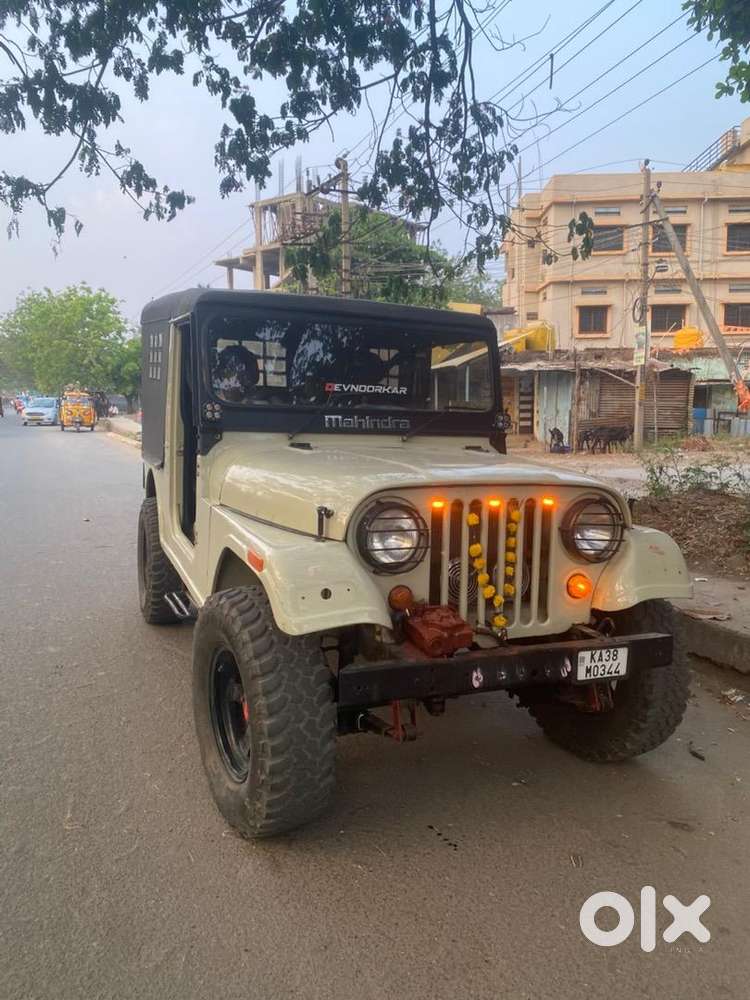 Mahindra Jeep 1994 Diesel Well Maintained