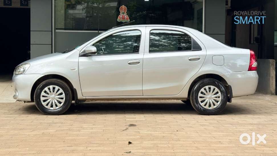 Toyota Etios, 2016, Diesel