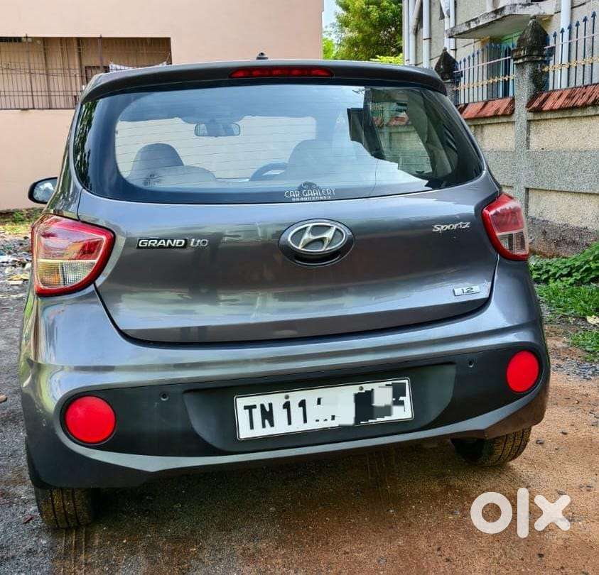 Hyundai I10 Sportz 1.2 Kappa2, 2017, Petrol