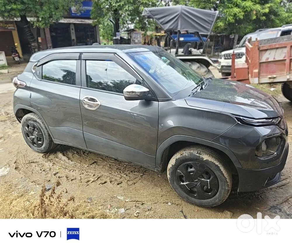 Tata Punch 1.2 Revotron 2023 Camo