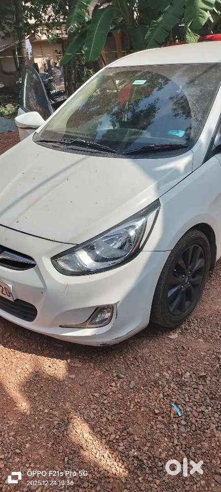 Hyundai Verna Fluidic 2014