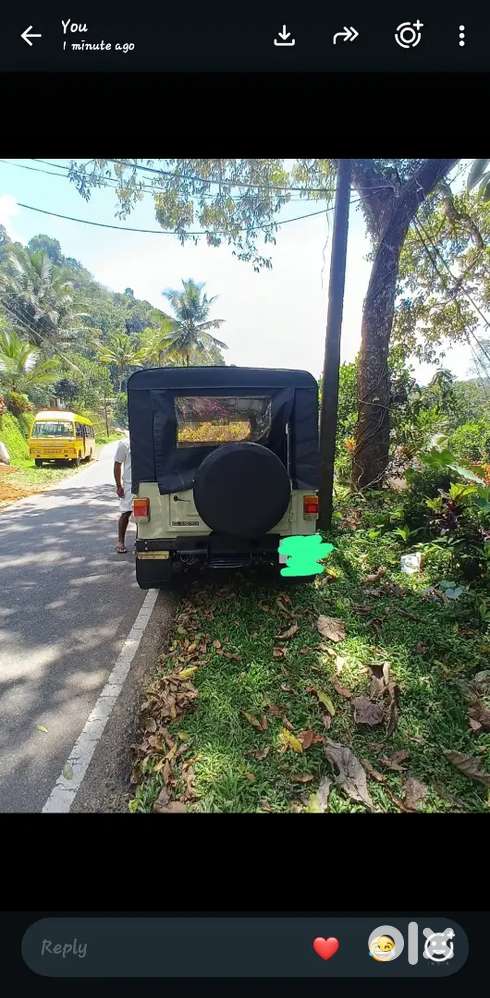 Mahindra Jeep 2002 Manual