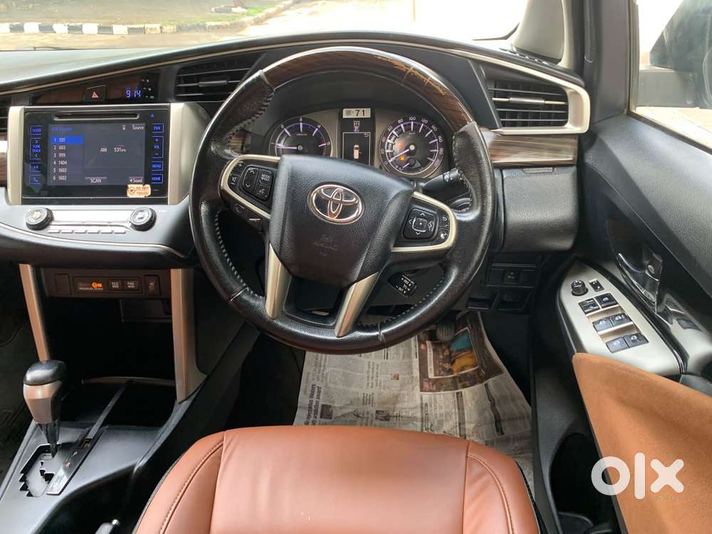 Toyota Innova Crysta 2.8 Zx At, 2017, Diesel