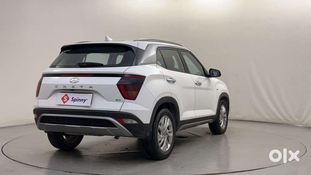 Hyundai Creta 1.5 Mpi Sx Petrol Ivt, 2022, Petrol