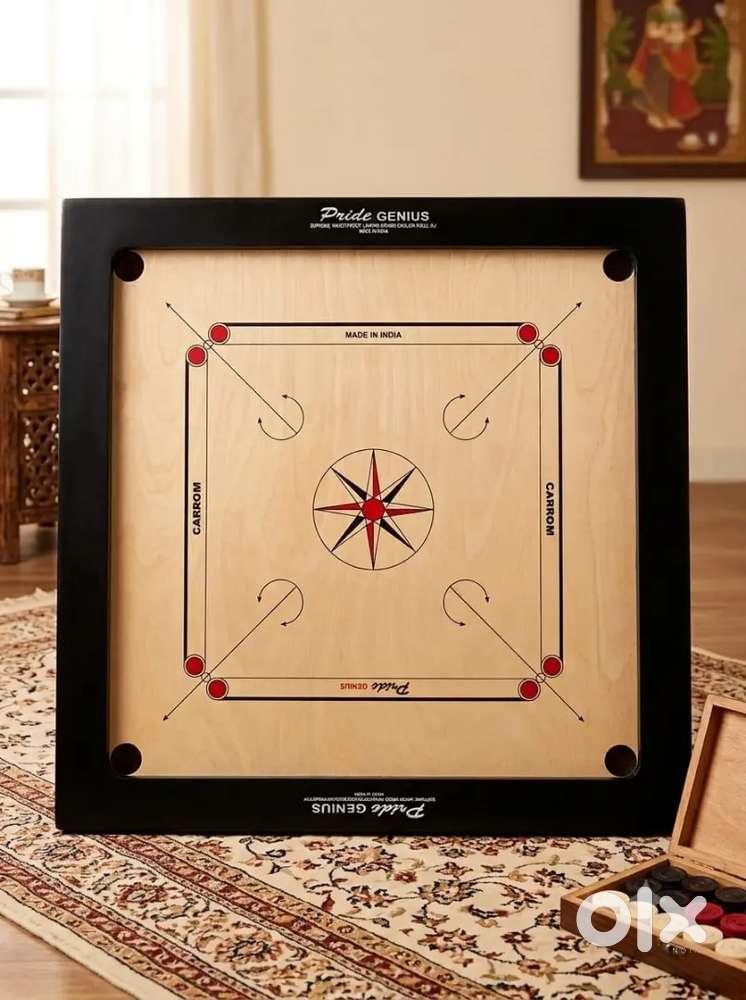 Full Size Carrom Board for Sale &ndash; Excellent Condition