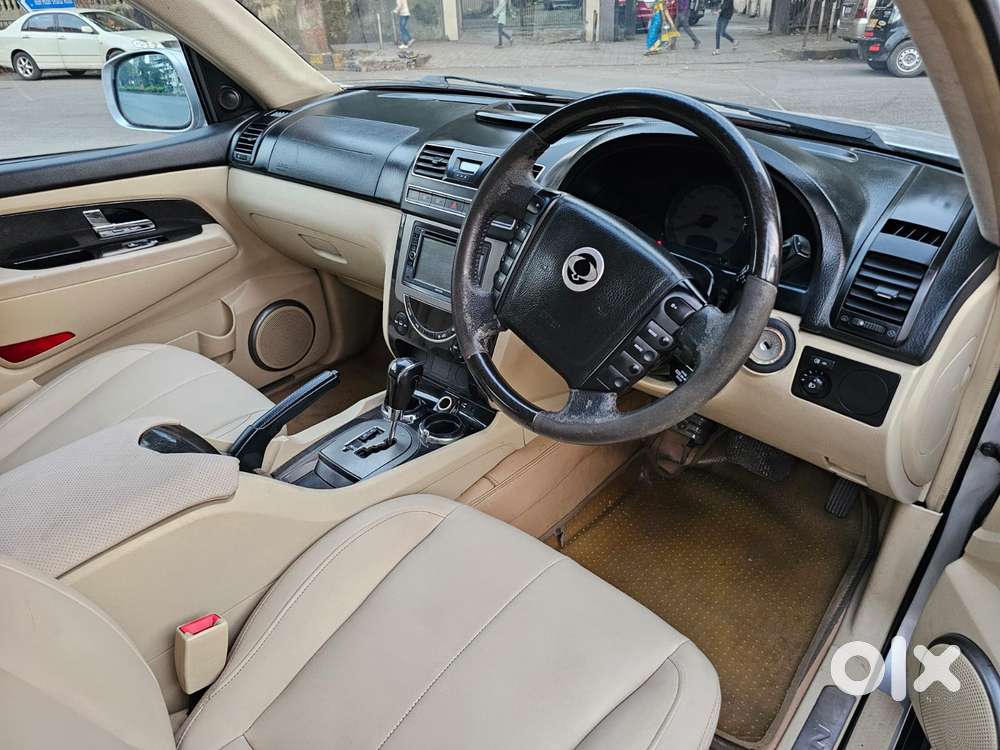 Mahindra Rexton, 2013, Diesel