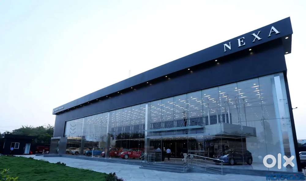 Maruti Suzuki Showroom Cars, Fronx, Baleno, Jimny, Xl6, Grand Vitara.
