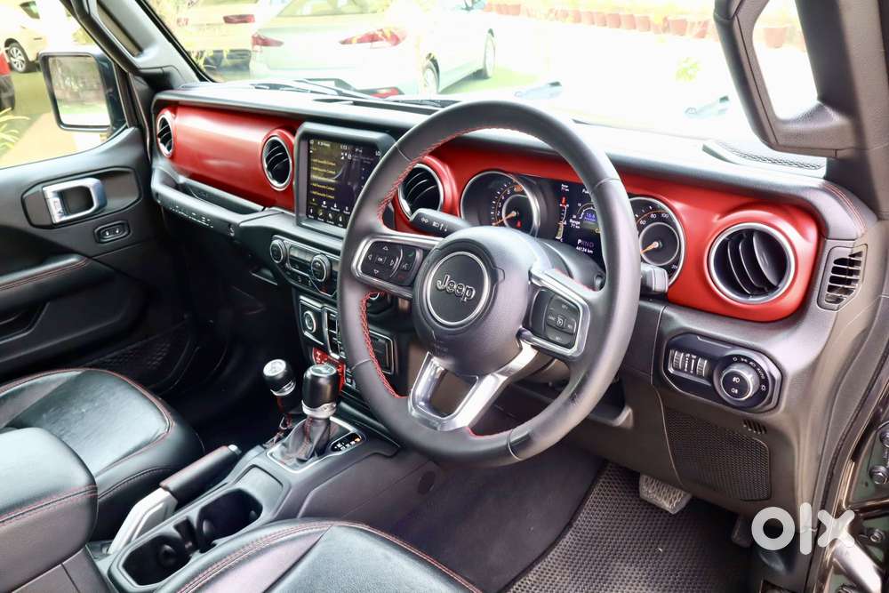 Jeep Wrangler 2.0 Rubicon Petrol At, 2023, Petrol
