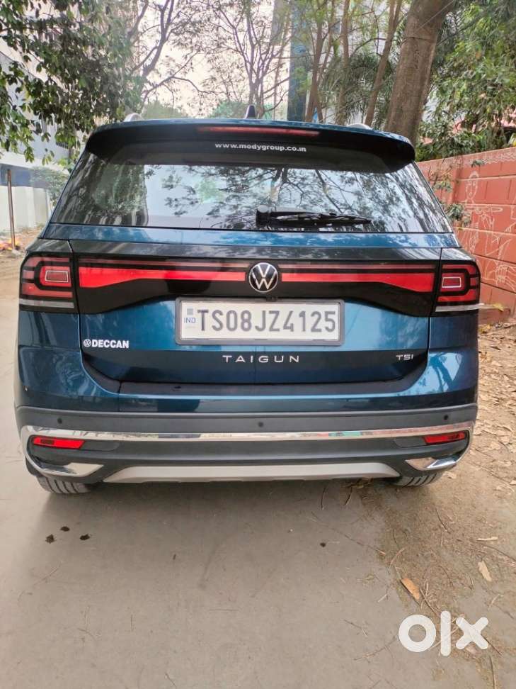 Volkswagen Taigun 1.0 Tsi Topline At, 2023, Petrol