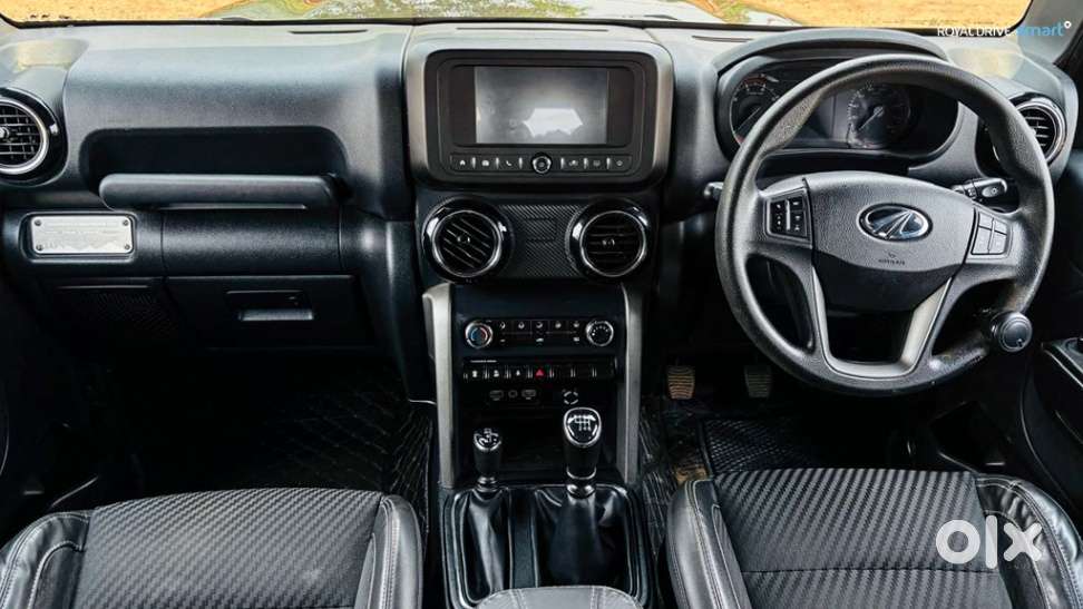 Mahindra Thar, 2021, Petrol