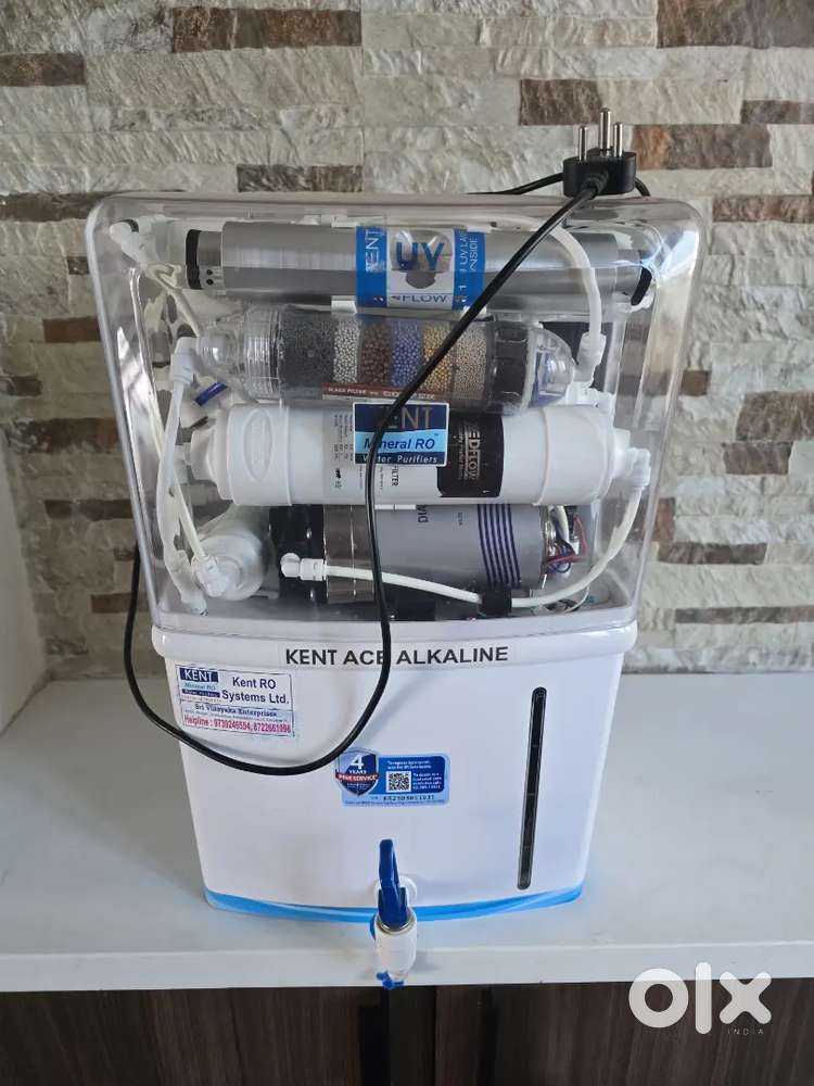 Kent Ace Alkaline water Purifier RO + UV