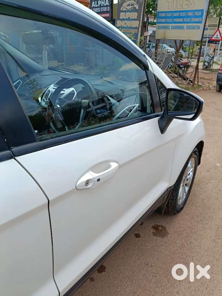 Ford Ecosport 2015 Petrol Manual