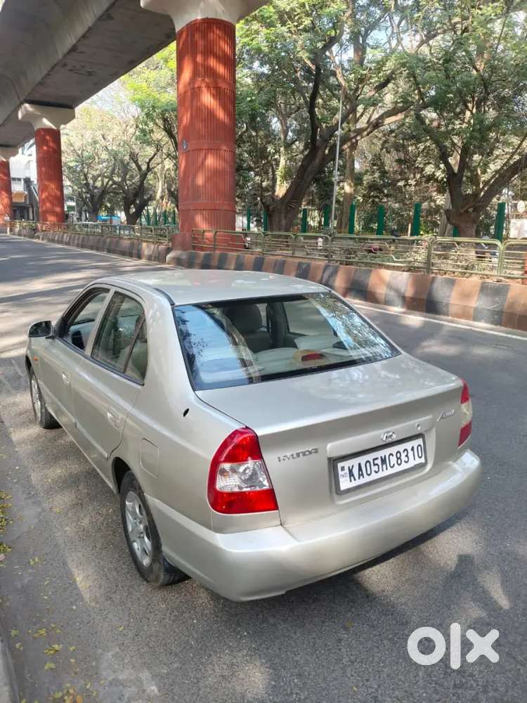 Hyundai Accent 2005 Petrol Well Maintained