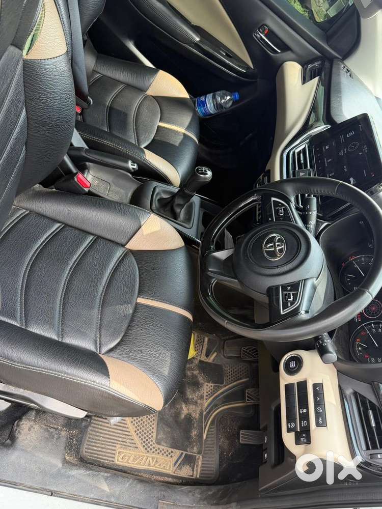 Toyota Glanza 2024 Petrol Well Maintained