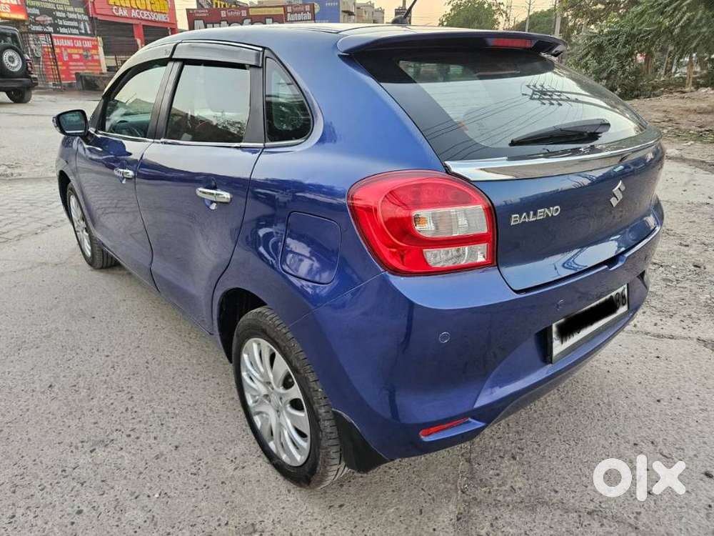Maruti Suzuki Baleno Alpha, 2017, Petrol