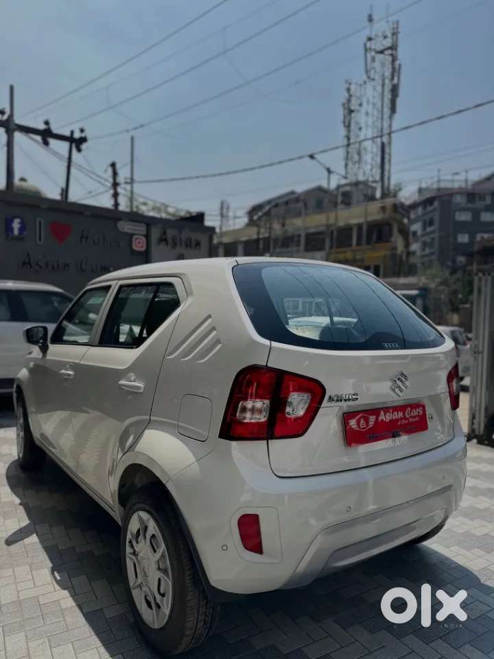 Maruti Suzuki Ignis 1.2 Sigma Mt, 2026, Petrol