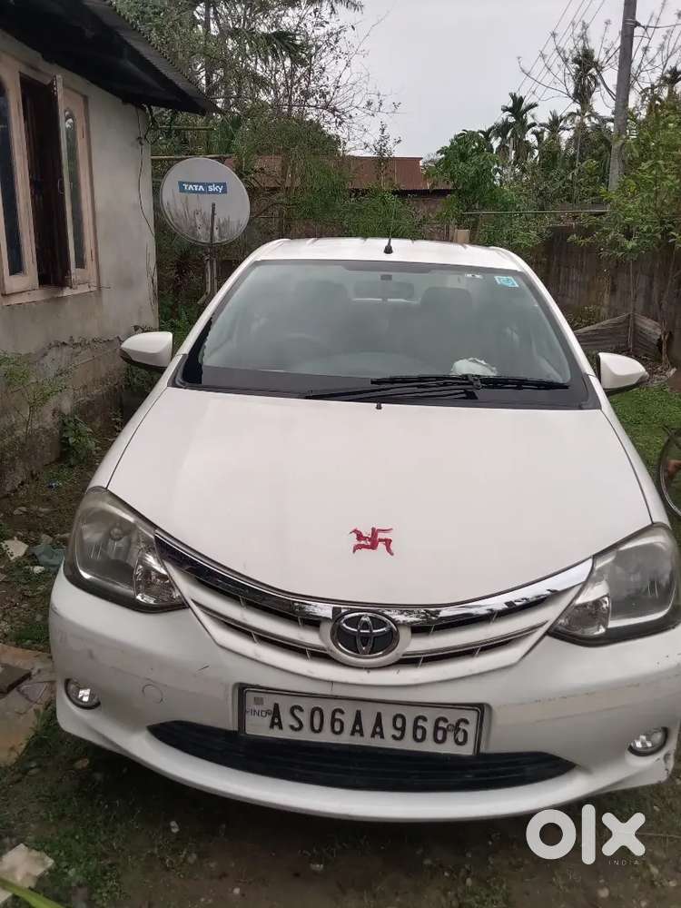 Toyota Etios Vxd 2015