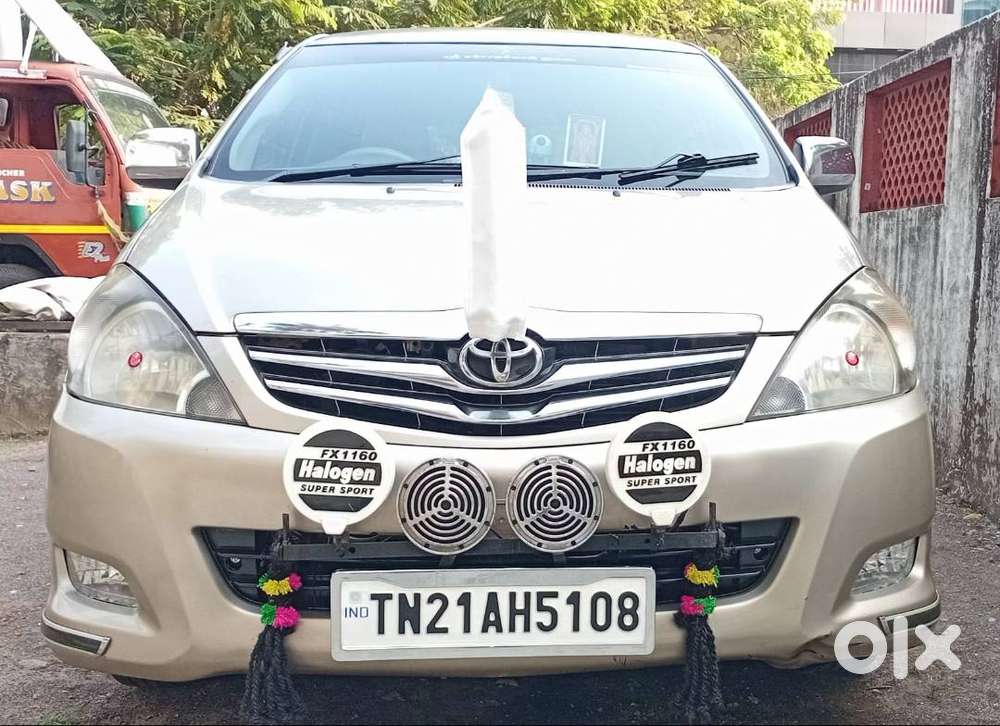 Toyota Innova 2.5v 2011model Single Owner Fc-25-02-2031 Company Servic