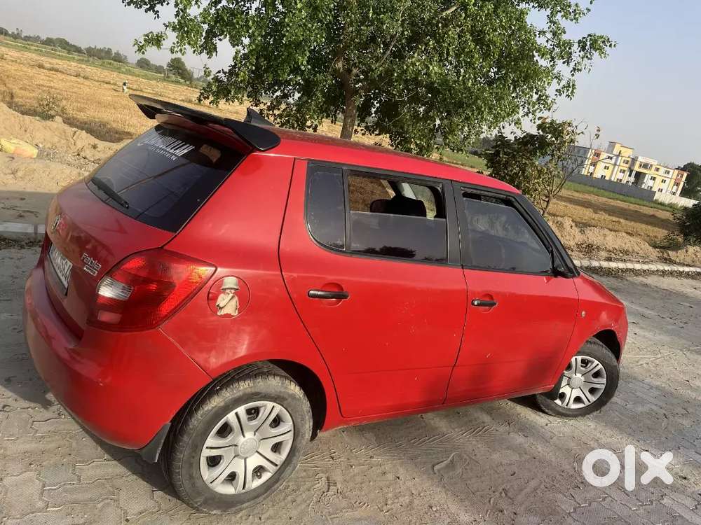 Skoda Fabia 2009 Petrol 79000 Km Driven