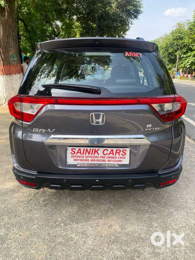 Honda Br-v I-vtec V Cvt, 2019, Petrol